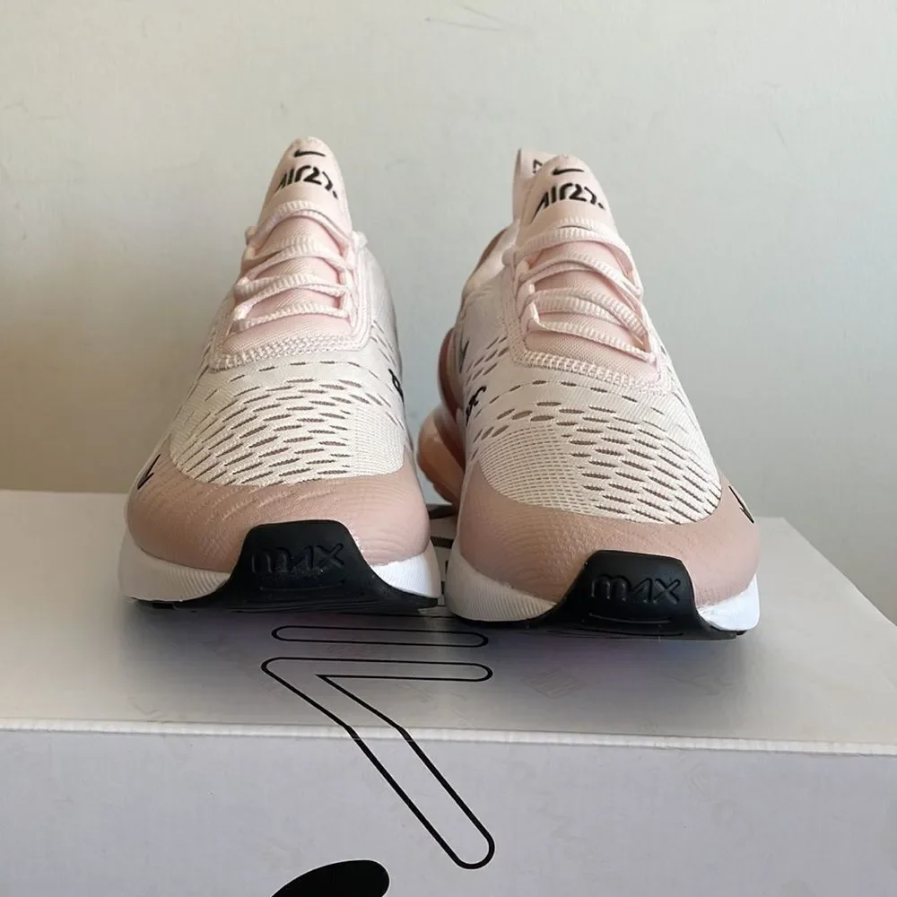 Nike Air Max 270 Light Soft Pink USA Women Size 9.5/UK 7/EU 41(AH6789-604)